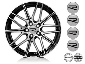 VW Silikonaufkleber Ausgabe Individuelle Felgen-Embleme
